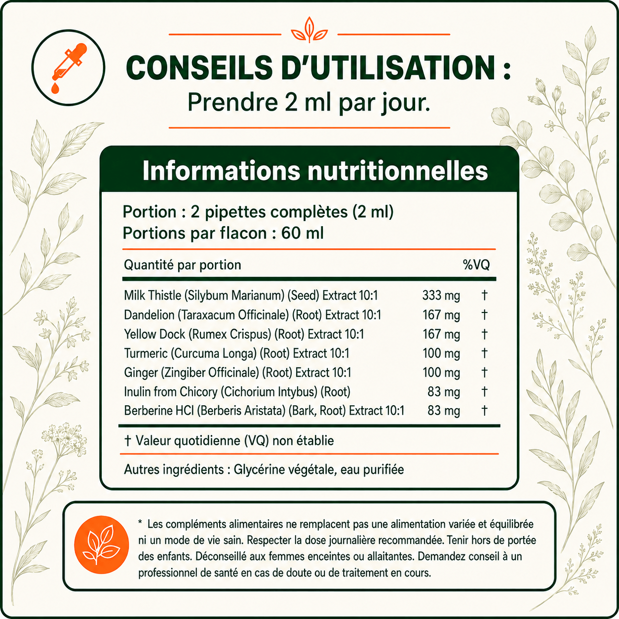 Cure Détox Foie & Anti-Ballonnements